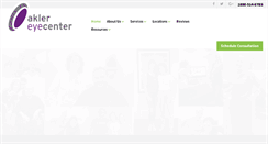 Desktop Screenshot of aklereye.com